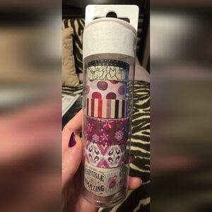 Colorful Patterned Washi Tape Set